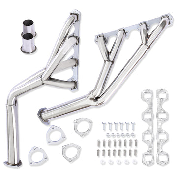 For Ford Mustang Cougar 260 289 302 64-70 Stainless Steel Exhaust Headers TRI-Y
