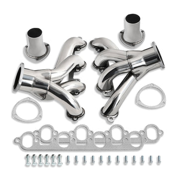 For Ford Big Block 1968-1977 429 460 7.0L 7.5L Shorty Exhaust Headers Stainless