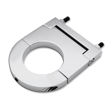 For 2" Columns SBC BBC 350 Chrome Aluminum 2 1/2" Steering Column Drop