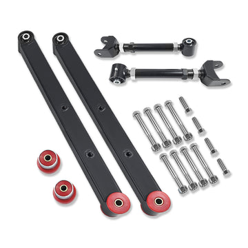 Triangulated Rear Trailing Arms Upper & Lower For GM A-Body 1968-1972