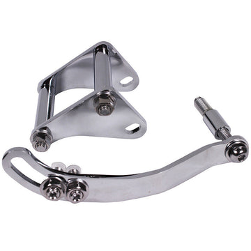 Chrome Power Steering Bracket Set, SBC for SWP