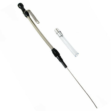 DEMOTOR for SBC Stainless Flexible Engine Oil Dipstick 80- Later Passenger Side Dipstick