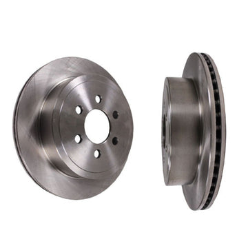 One pair of Disc Brake Rotor Rear fits 2003 Dodge Durango