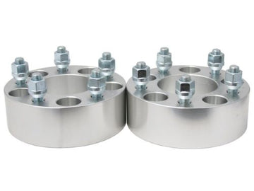 2Pcs 2" Wheel Spacers Adapters 5x5.5" 9/16" Studs Fits Dodge Ram 1500 Durango