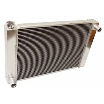 Universal Super Cool Ford/Mopar Fabricated Aluminum Radiator 24" x19" x3"