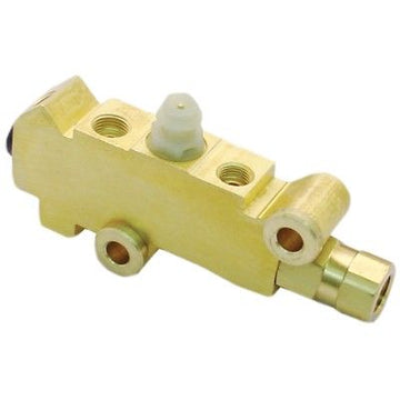 GM Brass Finish Disc / Disc Proportioning Valve Master Cylinder Booster Gm Universal 350
