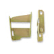 Zinc Brake Booster Brackets Suit 1958-64 Chevy Car Belair Impala Biscayne GM