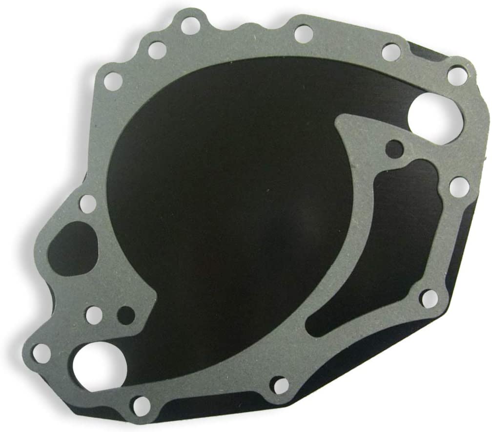 Aluminum Electric Water Pump Black Powder Coating for SBF 289 302 351W with Plate