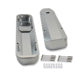 Fabricated Aluminum Valve Cover With Hole Clear Anodized For Pontiac 326-455