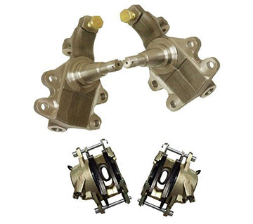 GM Drop 2",A,F,X, Chevelle,Camaro,Nova,Disc Brake Spindles&Front Caliper 7/16"
