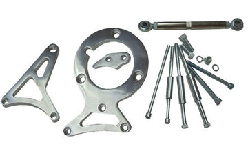 Polished Aluminum Alternator & Power Steering Bracket For Ford 302 V8 5.0 L Liter