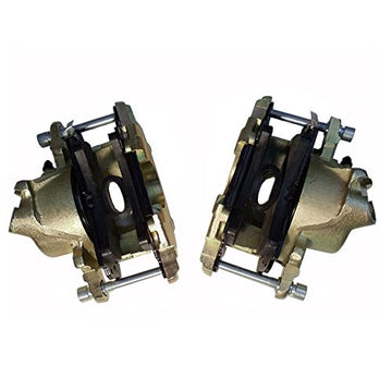 1969 - 1977 GM Caliper Set 1" thick Rotor 2.8" Pistons L/R Standard 7/16"