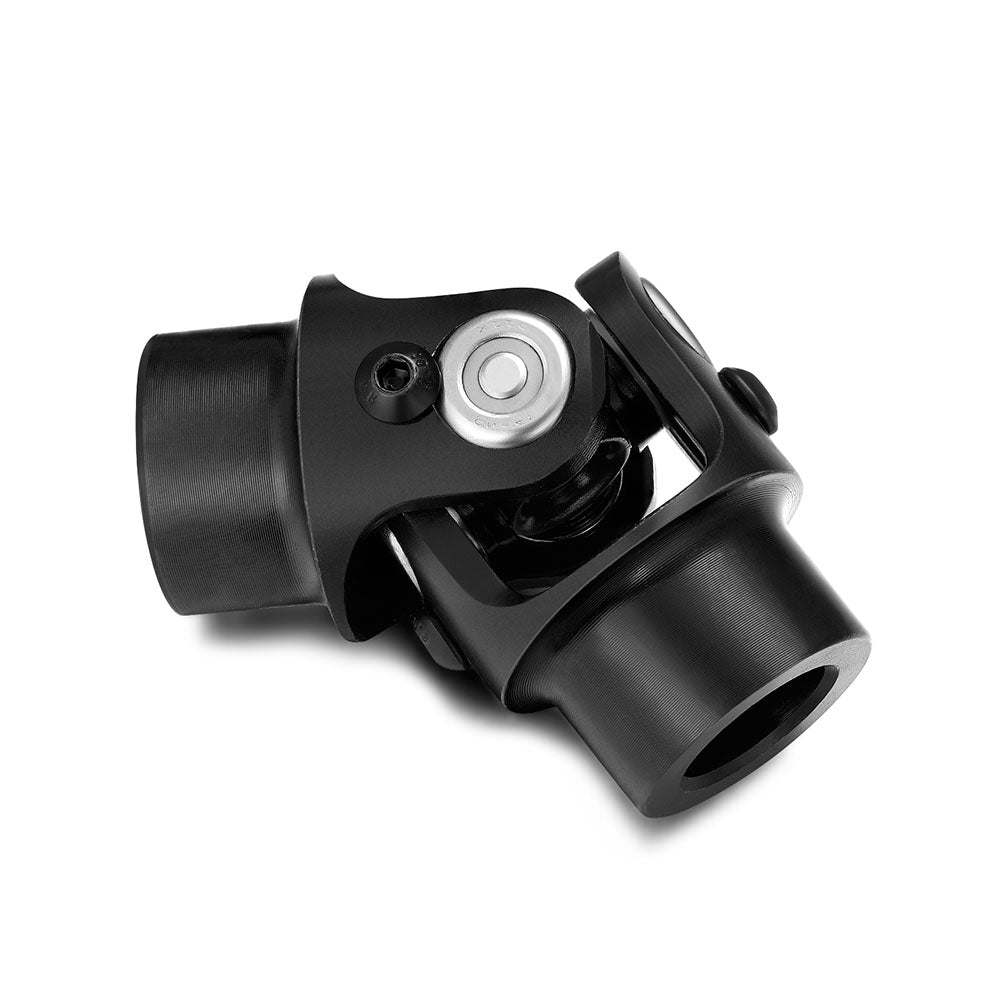 3/4"Smooth x 3/4"Smooth Single Black U Joint Universal Steering Shaft Joint
