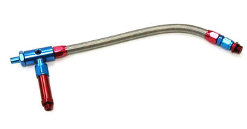BG Demon Dual Feed Carb Flexible Fuel Line Kit 9/16"-24 Barry Grant