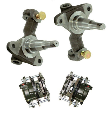 GM A F X Body Chevelle Nova Camaro Stock Disc Brake Spindles&Metric Caliper 10mm