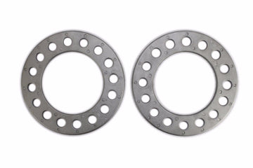 2 pcs Aluminum Wheel Spacers 1/4" Thick 1/2" Studs Bolt Patern 8 x 6.5