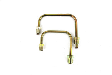 Horizontal Proportioning Valve Brake Lines kit 3/8 to 7/16 and 3/8 to 1/2