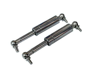 Shocks For 69-72 Chevell Hood Hinges Machined 6061-T6 CNC Billet Aluminum