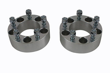 2 pcs Wheel Spacers Adapters 5Lug 1/2" x 20| 2" | 5x5.5 to 5x5.5