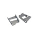 Chrome Brake Booster Brackets Suit 1958-64 Chevy Car Belair Impala Biscayne