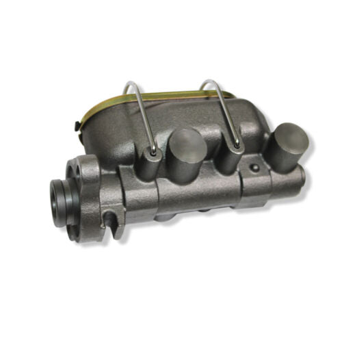 For GM Cast Iron Master Cylinder 1-1/8" Bore 9/16" & 1/2" Left Side Ports