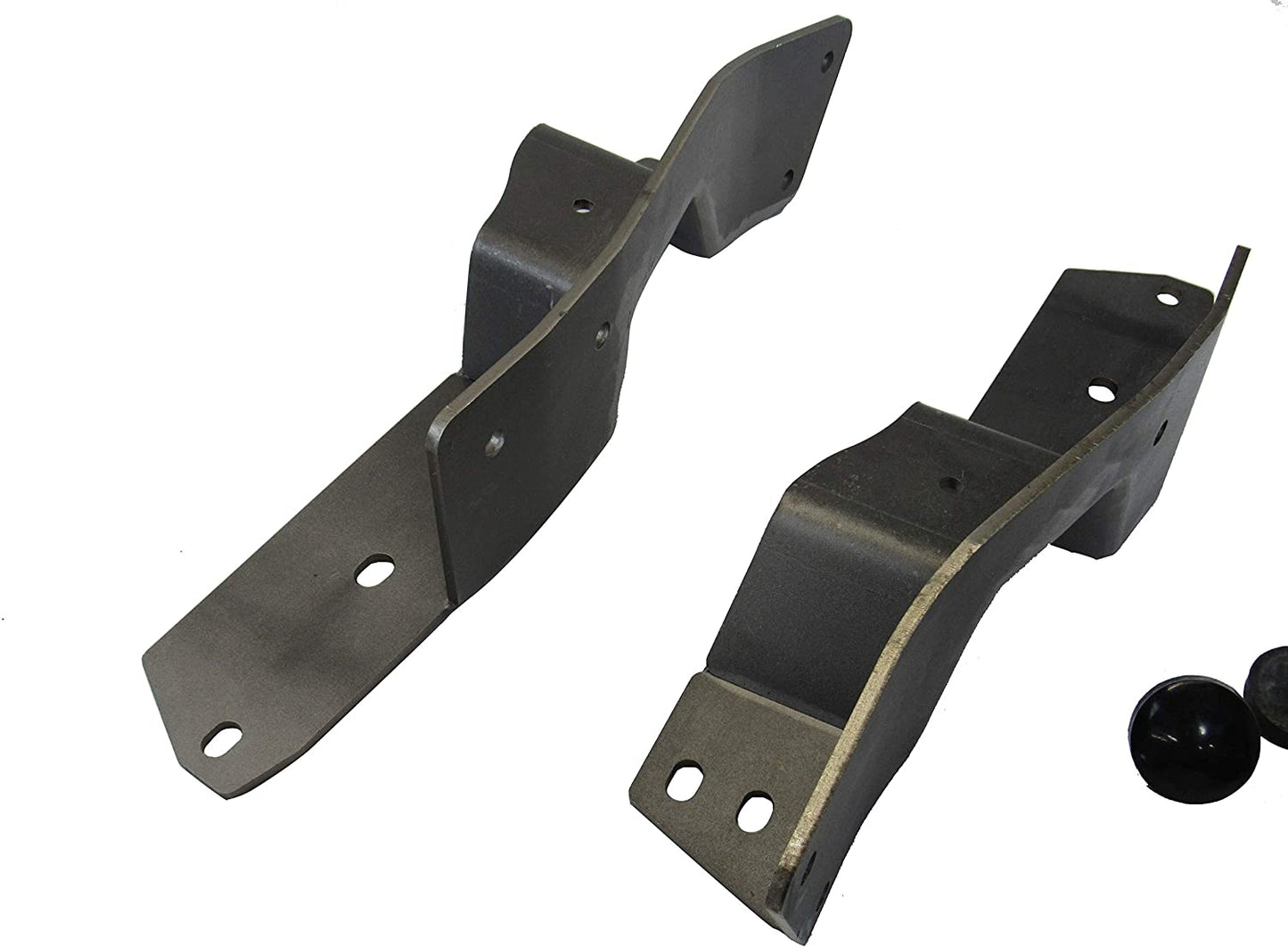 Frame C-Notch Kit Steel for 1963-72 Chevy/GMC C10 Pickup Truck