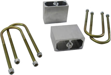 Universal suspension Leaf Spring, 4" Inch Lowering Block Kit