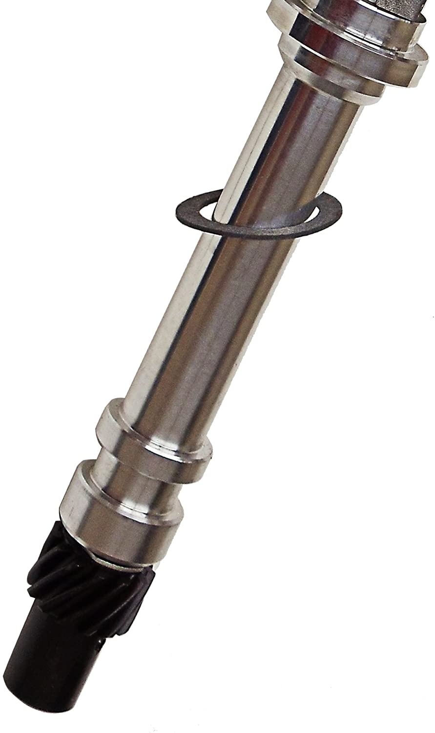 Black Cap Complete HEI Distributor 65k Volt Ignition Coil Fits Chevy V8 305 350 454 SBC BBC