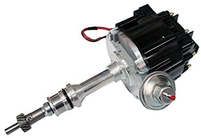 For SBF 260 289 302 V8 Coil Hei Distributor 50000 50K Volt w/Black Cap