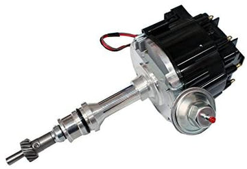 For SBF 260 289 302 V8 Coil Hei Distributor 50000 50K Volt w/Black Cap