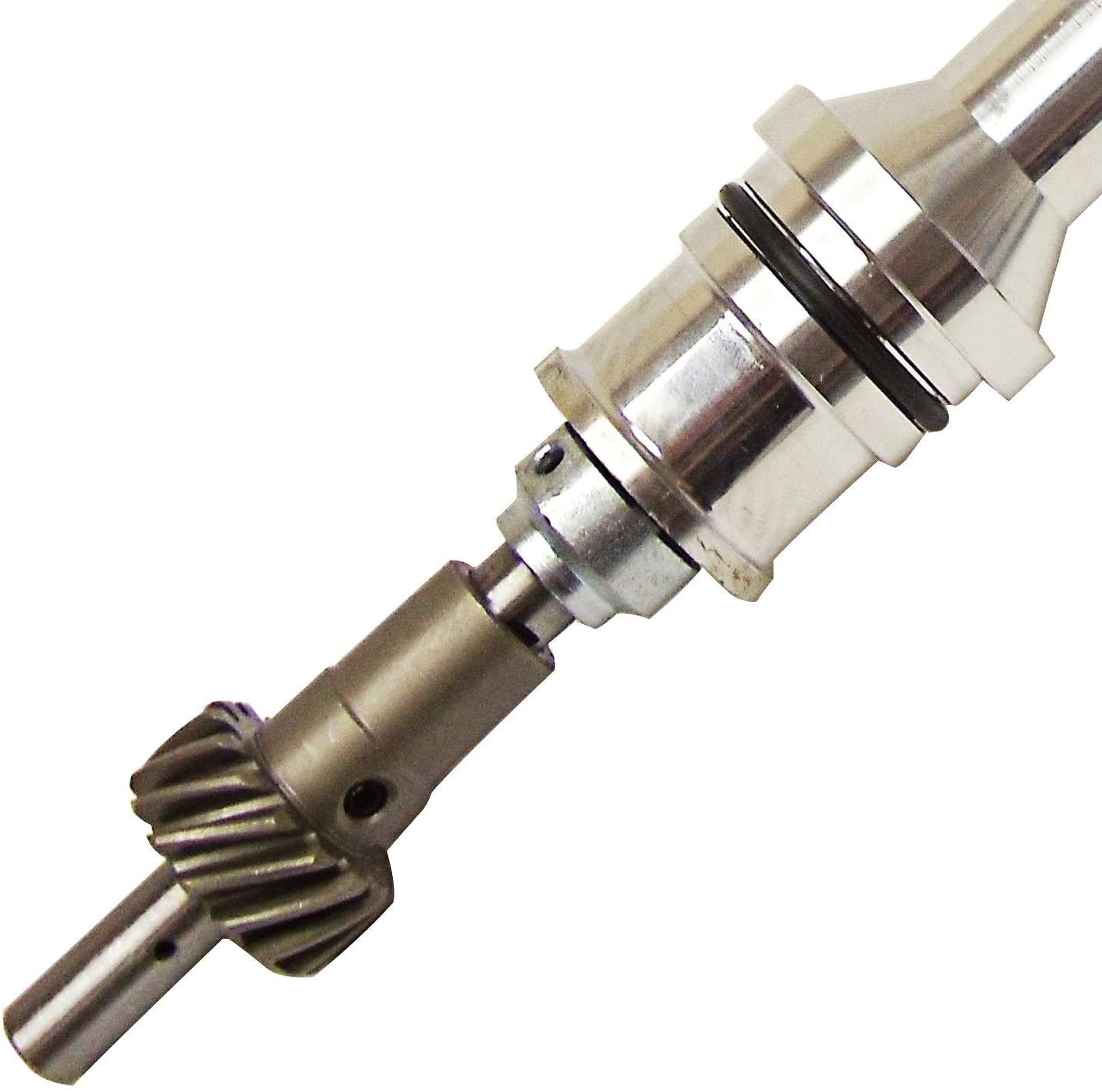 For SBF Small Block 260 289 302 HEI Ignition Blue Cap Distributor w/ 65K Coil