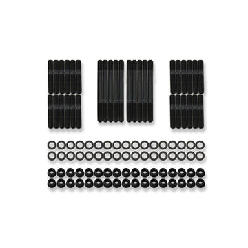Suit Chrysle Mopar Big Block 383-440 12 Point Head Stud Kit Black