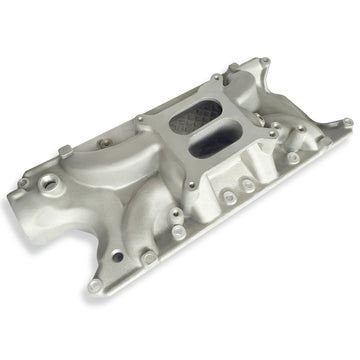 Satin Intake Manifold Dual Plane Fit For SBF Small Block Ford 260 289 302