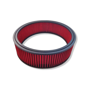 Reusable Filter Element for 14" Round x 5" Tall Washable Air Cleaner