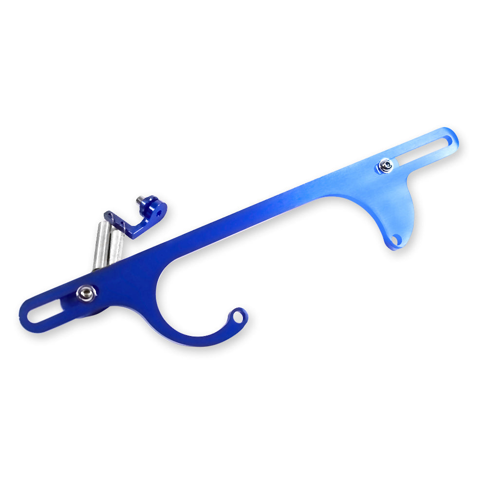 Blue Holley 4150 4160 Aluminum Throttle Cable Carb Bracket Carburetor 350