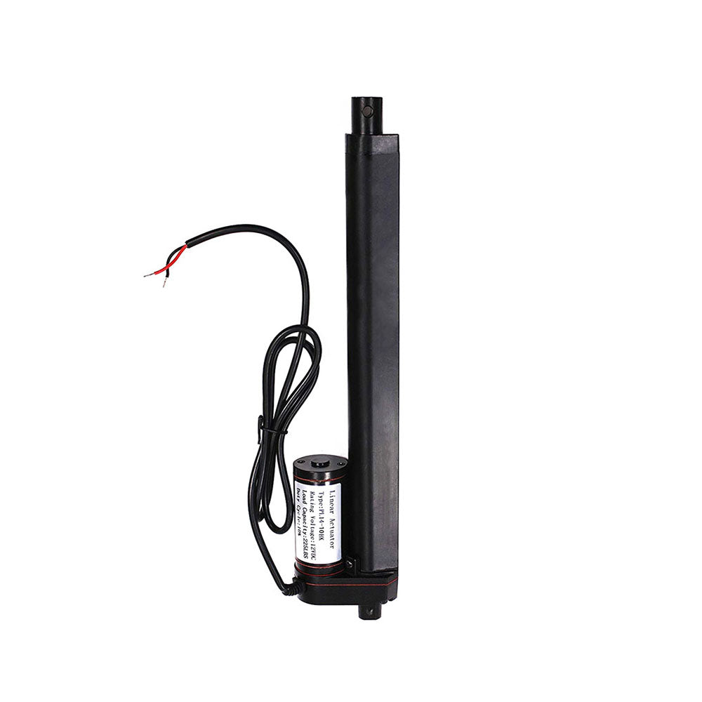 2 pcs Heavy Duty Linear Actuator 10 Inch Stroke 225 lb Max Lift Output 12Volt DC