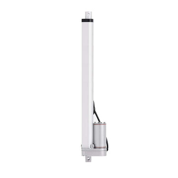 14 Inch 14" Stroke Linear Actuator 12 Volt 12V 225 Pounds lbs Maximum Lift