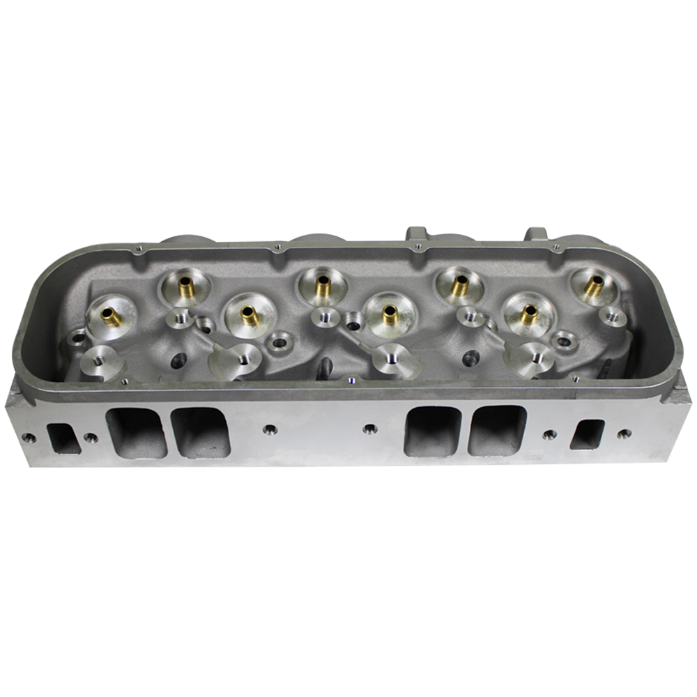 For Big Block Chevy 454 Rectangle Port Bare Aluminum Cylinder Head 124cc 345cc