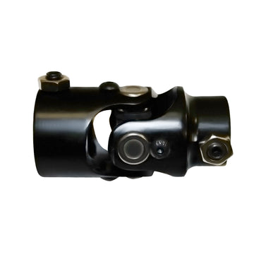 Universal Black Steel U Joint 3/4 -36 Spline To 1" DD