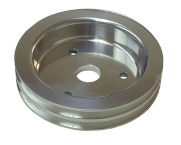 Aluminum Crankshaft Pulley 2 Groove Swp Short Water Pump for BB Chevy 454