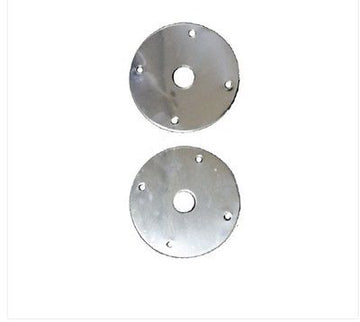 Screw On Polished Hood Pin Scuff Plate