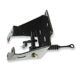 Black Coated Firewall Mount Brake Booster Bracket For 1966-1977 Ford Bronco