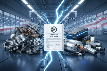 EV Policy Changes Are Reshaping the Auto Parts Industry