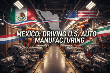 Mexico Remains a Critical Supplier of U.S. Auto Parts