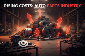Rising Raw Material Costs Pressure Auto Parts Prices