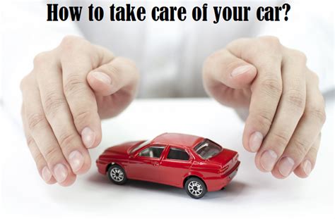 How to Take Care of Your Own Car