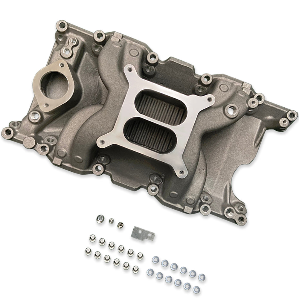 For Chrysler Mopar Small Block 318 340 360 1967-2003 Air Gap Intake Manifold