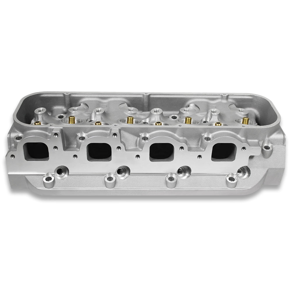 For Chevy BBC 396 454 7.4L 65-00 Natural Aluminum Bare Cylinder Head 330cc/122cc