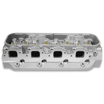 For Chevy BBC 396 454 7.4L 65-00 Natural Aluminum Bare Cylinder Head 330cc/122cc