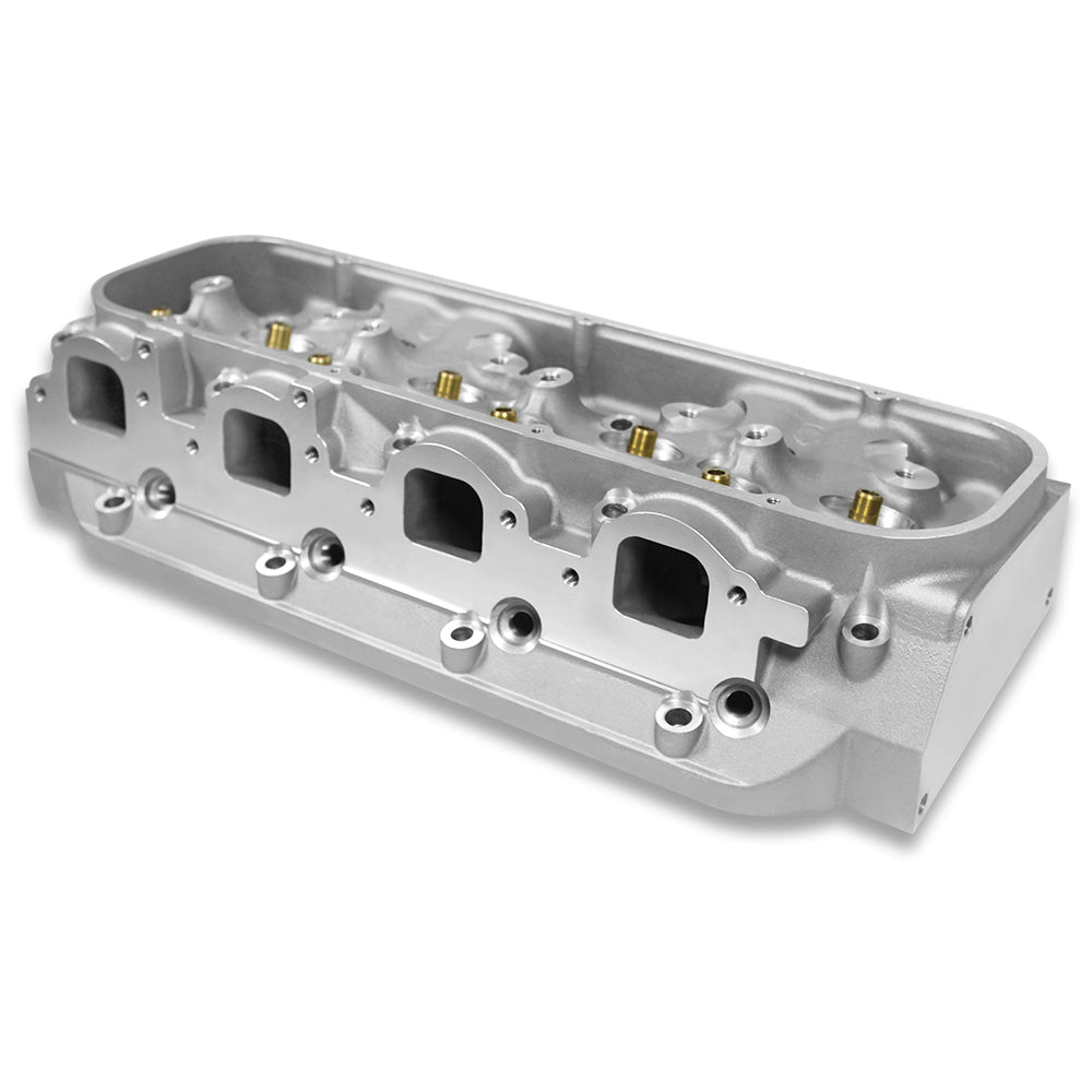 For Chevy BBC 396 454 7.4L 65-00 Natural Aluminum Bare Cylinder Head 330cc/122cc